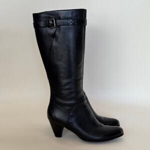 ECCO Hope Boot 65mm – Black – Size US 10 / 10.5 / EU 41